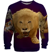 3D світшот Wild Animals