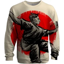 3D свитшот Kung Fu Art Graphics