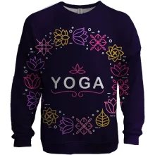 3D світшот YOGA