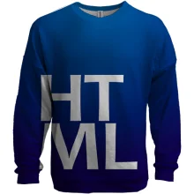 3D свитшот HT ML