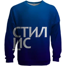 3D свитшот СТИЛИСТ