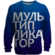 3D свитшот МУЛЬТИПЛИКАТОР