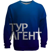 3D світшот ТУРАГЕНТ