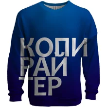 3D свитшот КОПИРАЙТЕР.