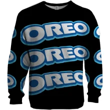 3D свитшот Oreo pattern