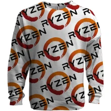 3D свитшот Ryzen pattern