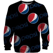 3D свитшот Pepci pattern