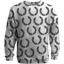3D свитшот Fred Perry pattern