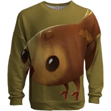 3D свитшот Brown bird