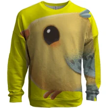3D світшот Cute yellow bird