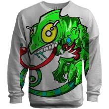 3D свитшот Chameleon Art