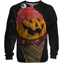3D світшот Halloween ice cream