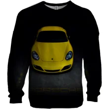 3D свитшот Porsche car