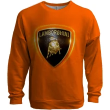 3D свитшот Lamborghini (Orange)