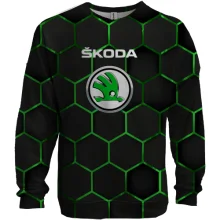 3D свитшот Skoda (броня)