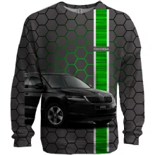 3D свитшот Skoda Karoq