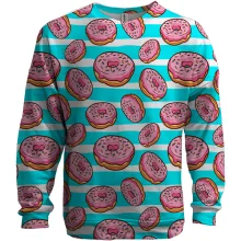3D свитшот Donut pattern
