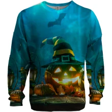3D свитшот Halloween art