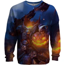 3D свитшот The headless horseman art 2