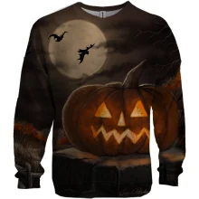 3D свитшот Halloween pumpkin art 4
