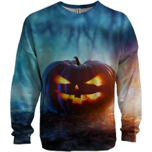 3D свитшот Halloween pumpkin art 5