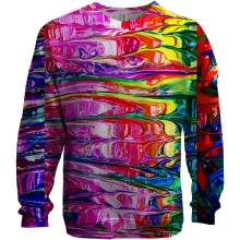 3D свитшот Rainbow abstraction