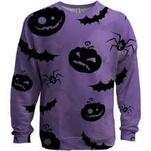 3D свитшот Halloween pattern