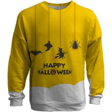 3D свитшот Happy Halloween 3