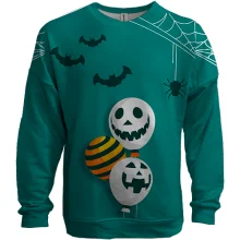 3D свитшот Halloween balls