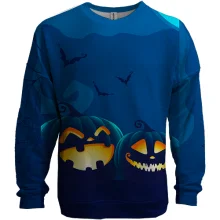 3D свитшот Halloween pumpkins 4