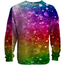 3D свитшот Rainbow pattern.