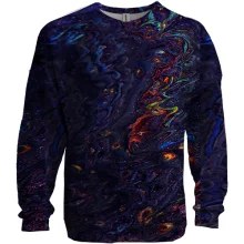 3D світшот Abstraction neon drops