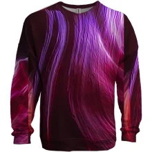 3D свитшот Neon strands