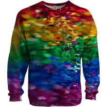 3D світшот Rainbow sequins