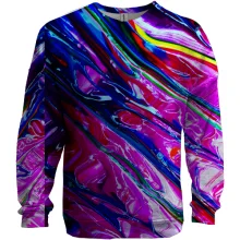 3D світшот Rainbow abstraction 2