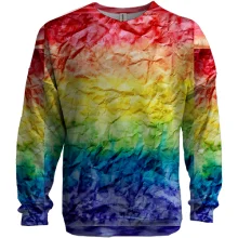 3D світшот Rainbow abstraction 4