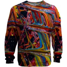 3D світшот Multicolor abstraction 3