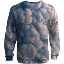 3D свитшот Cloud pattern