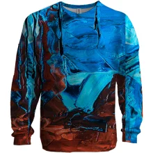 3D світшот Multicolor abstraction 5