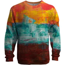 3D світшот Multicolor abstraction 6