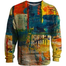 3D світшот Multicolor abstraction 7