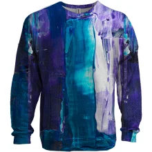 3D свитшот Multicolor abstraction 8