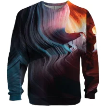 3D світшот Neon strands 2