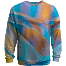 3D світшот Multicolor abstraction 10