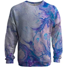 3D світшот Multicolor abstraction 13
