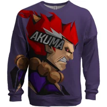 3D свитшот Akuma