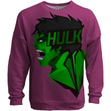 3D світшот Hulk