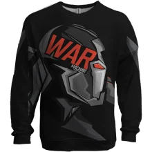 3D свитшот WAR