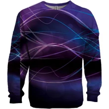 3D свитшот Multicolor abstraction.