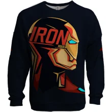 3D свитшот IRONman
